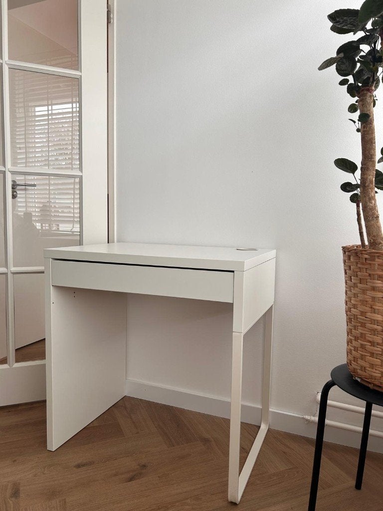 IKEA MICKE bureau 73x50, Ophalen, Hout, 73 cm, 50 cm