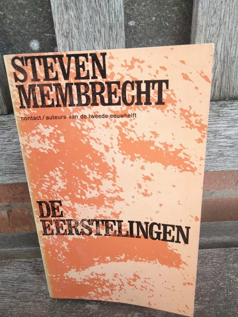 Steven Membrecht De Eerstellingen, Ophalen of Verzenden, Zo goed als nieuw, Spiritualiteit algemeen, Achtergrond en Informatie