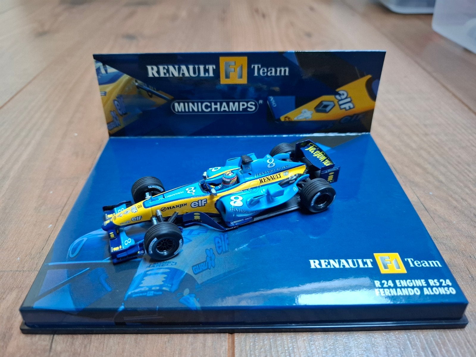 Minichamps Renault F1 Team R24 Fernando Alonso, Ophalen of Verzenden, Nieuw, Auto, MiniChamps