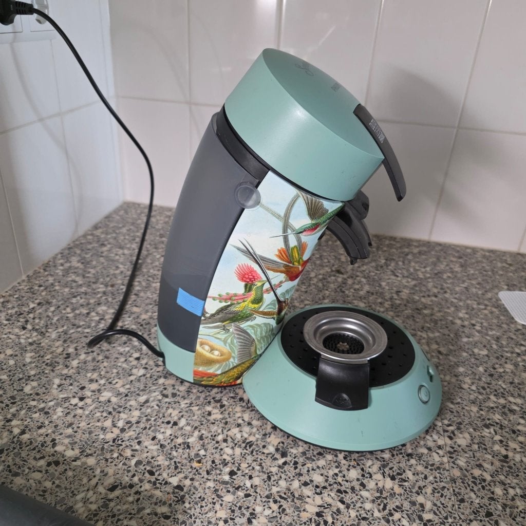 Philips Senseo Original Plus Limited Edition, Ophalen, Overige typen, Zo goed als nieuw, Meerkleurig
