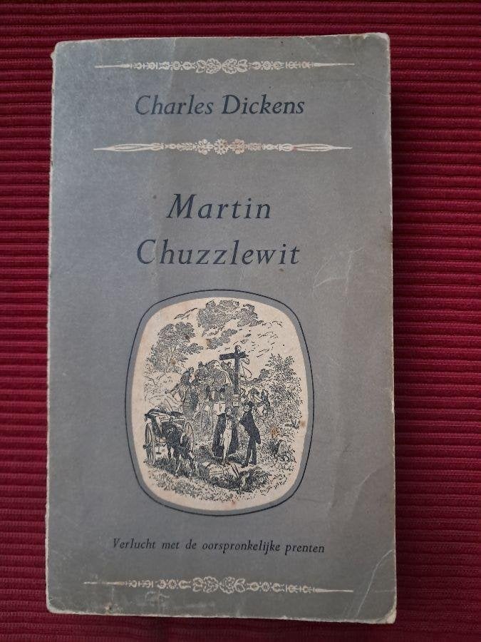 Martin Chuzzlewit Charles Dickens deel 1, Boeken, Ophalen of Verzenden, Gelezen