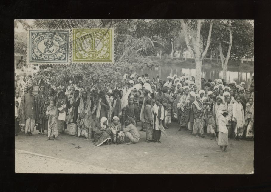 Oej Joe Teck Sajangan 90, Palembang Sumatra Ned Indië  1920, Ophalen of Verzenden, Voor 1920, Buiten Europa