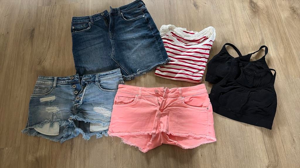 Merkkleding pakket dames maat S, Ophalen of Verzenden, Zo goed als nieuw, Maat 36 (S)
