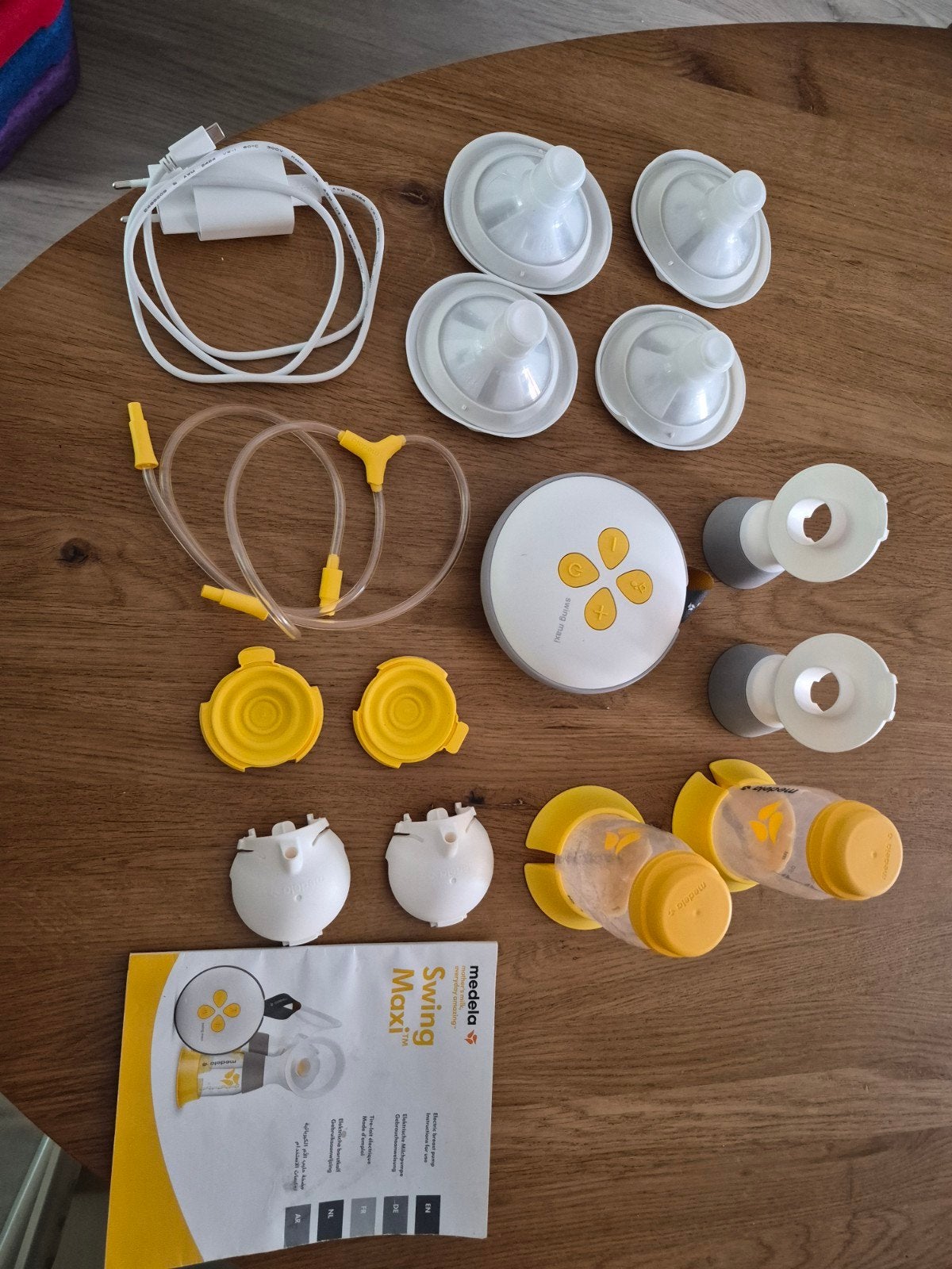 Medela Swing Maxi borstkolf, Ophalen of Verzenden, Borstkolf