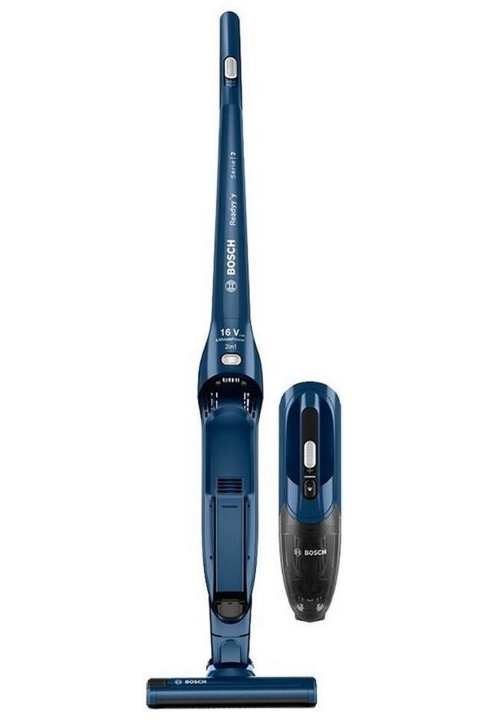 Bosch Ready Serie 2 2-in-1 steelstofzuiger en kruimeldief, Ophalen, Gebruikt, Reservoir, Stofzuiger