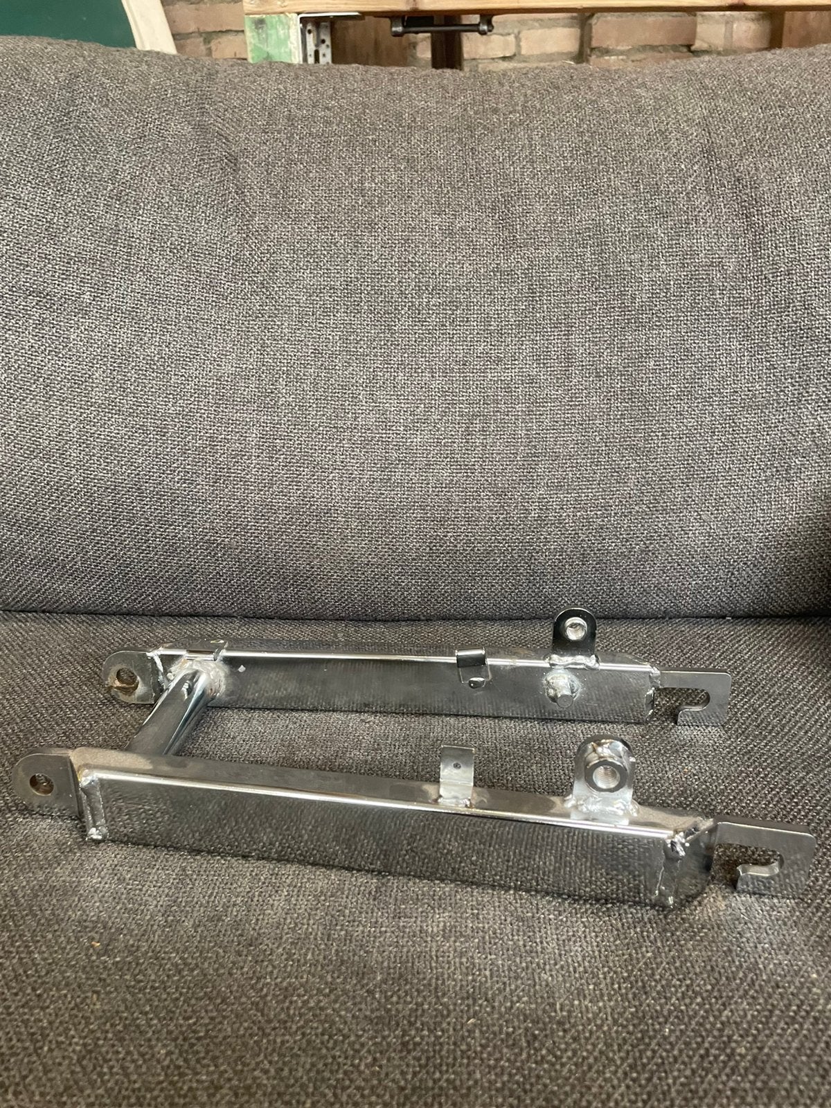 Tomos achterbrug versterkt chrome, Fietsen en Brommers, Ophalen of Verzenden, Zo goed als nieuw, Overige typen