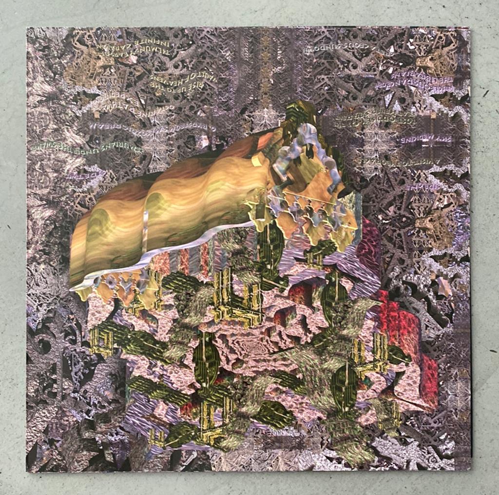 False Sir Nicholas – Myriad Tongues LP NM | Lim. 300 copies, Overige formaten, Ophalen of Verzenden, Zo goed als nieuw, Limited edition