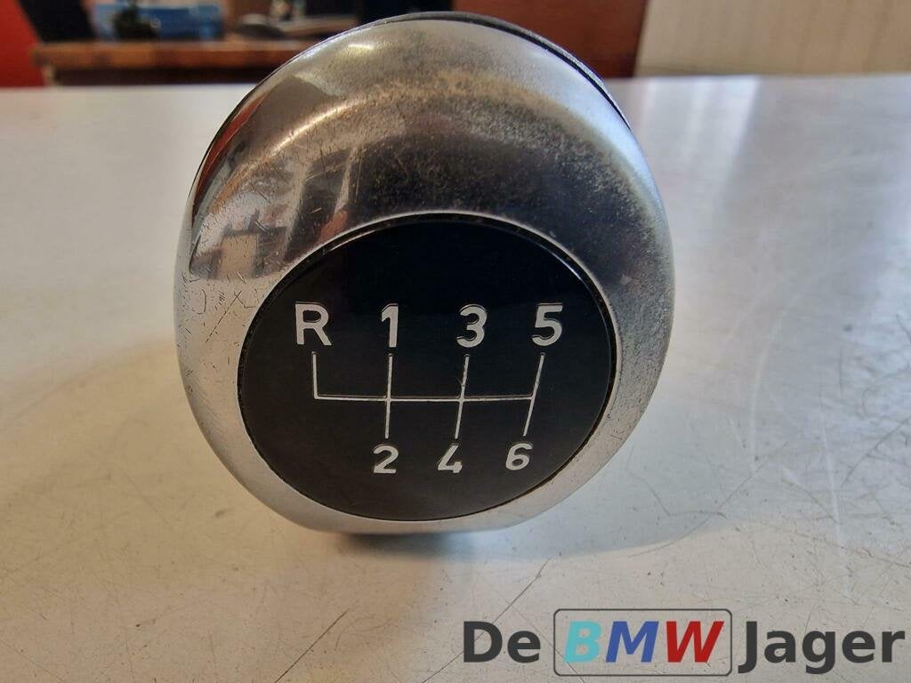 Versnellingspookknop zwart BMW 3-serie E90 25117566267, Gebruikt, Ophalen of Verzenden, BMW, BMW