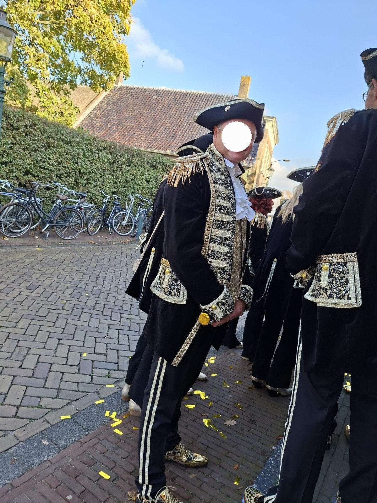 Jas en hoed voor Raad van Elf - Diverse maten beschikbaar, Ophalen, Zo goed als nieuw