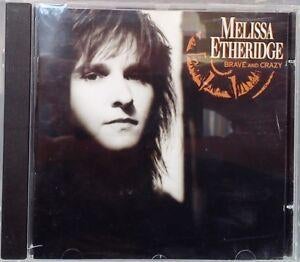 Melissa Etheridge CD Brave And Crazy, Ophalen of Verzenden, Gebruikt