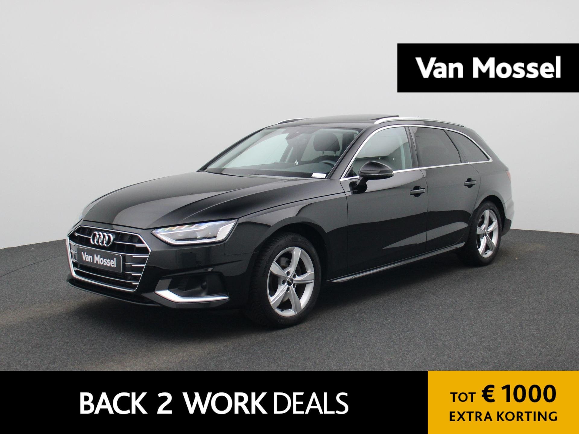Audi A4 Avant 35 TFSI Pro Line | PANORAMADAK | LEDER | MEMOR, Auto's, 12 maanden, Gebruikt, 4 cilinders, A4