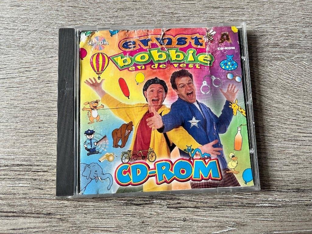 CD Rom Ernst Bobbie en de rest, Gebruikt, Overige typen, Overige typen, Ophalen of Verzenden