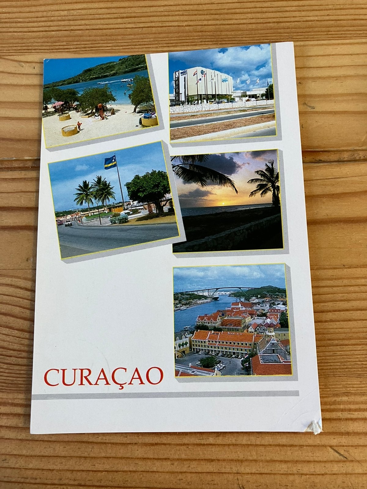 Ansichtkaart Curacao 1992, Ophalen of Verzenden, 1980 tot heden, Buiten Europa