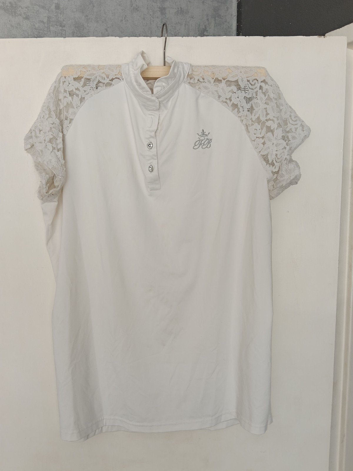 Felix Bühler wedstrijdshirt XL met kanten mouwen, Ophalen of Verzenden
