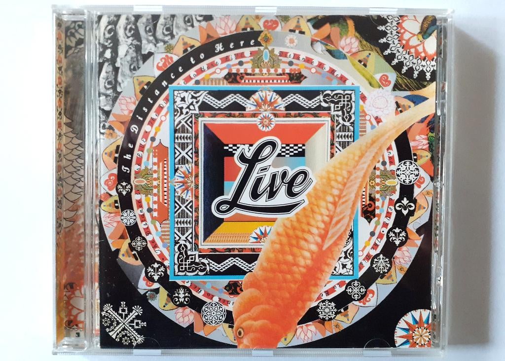 Live - The Distance To Here, Ophalen of Verzenden, Gebruikt, Poprock