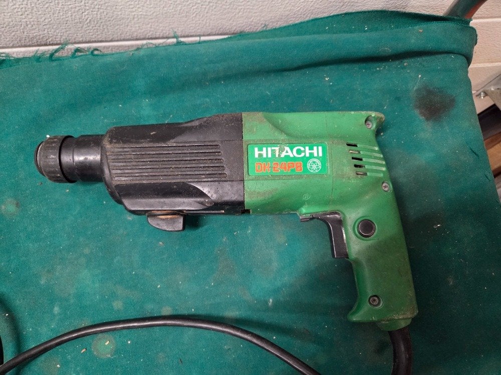 klopboormachine hitachi DH24PB, Ophalen of Verzenden, 'T Olde Gre-j, Info@toldegrej.nl, Endepoelstraat 20f Didam