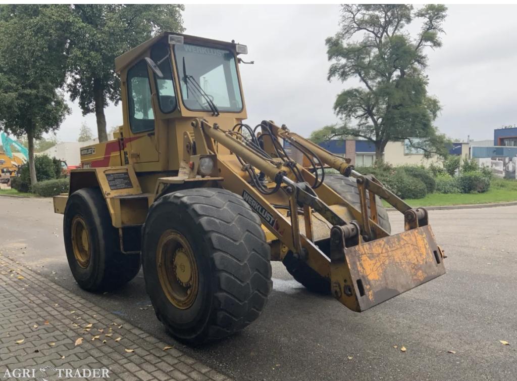 Werklust WG18 Met  bak, Niet opgegeven, -, Niet opgegeven, Wiellader of Shovel
