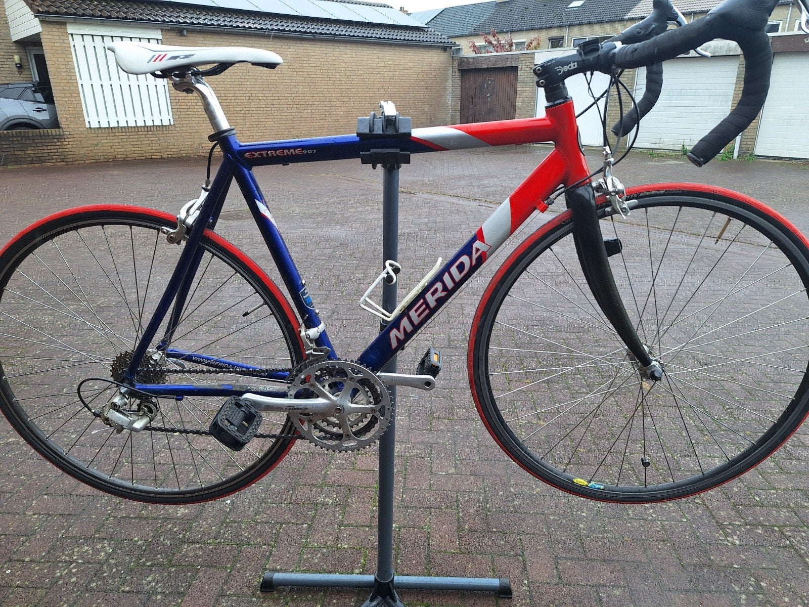 merida, Fietsen en Brommers, Aluminium, Zo goed als nieuw, Meer dan 20 versnellingen, 53 tot 57 cm