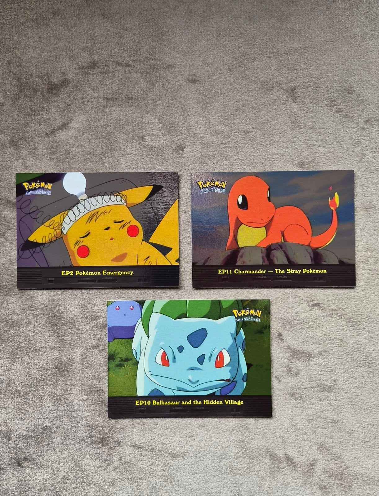 Pokémon Topps Series 2 – 2000 Foil - NM, Ophalen of Verzenden, Zo goed als nieuw, Meerdere kaarten, Foil