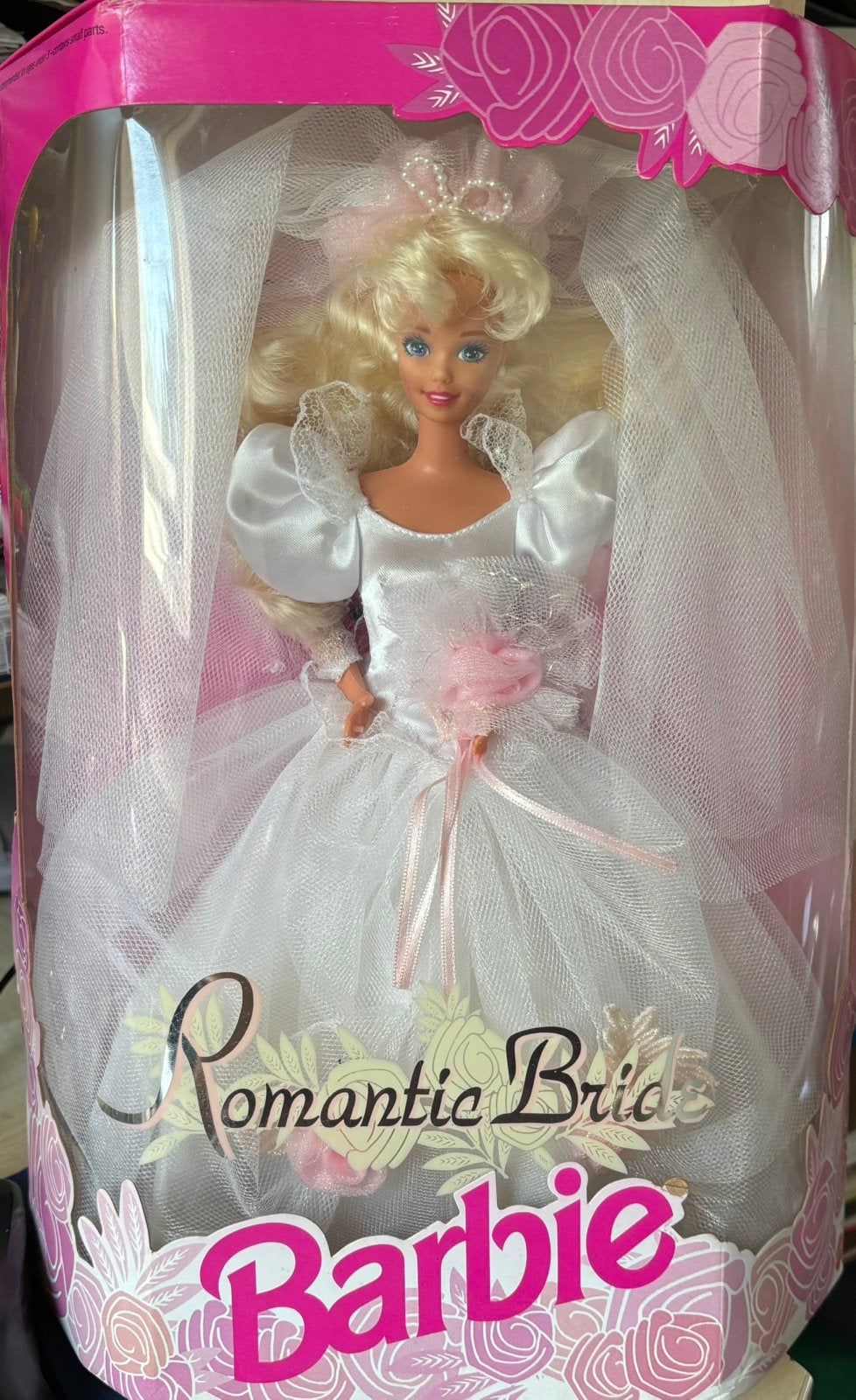 Romantic Bride Barbie NRFB, Ophalen of Verzenden, Zo goed als nieuw, Fashion Doll