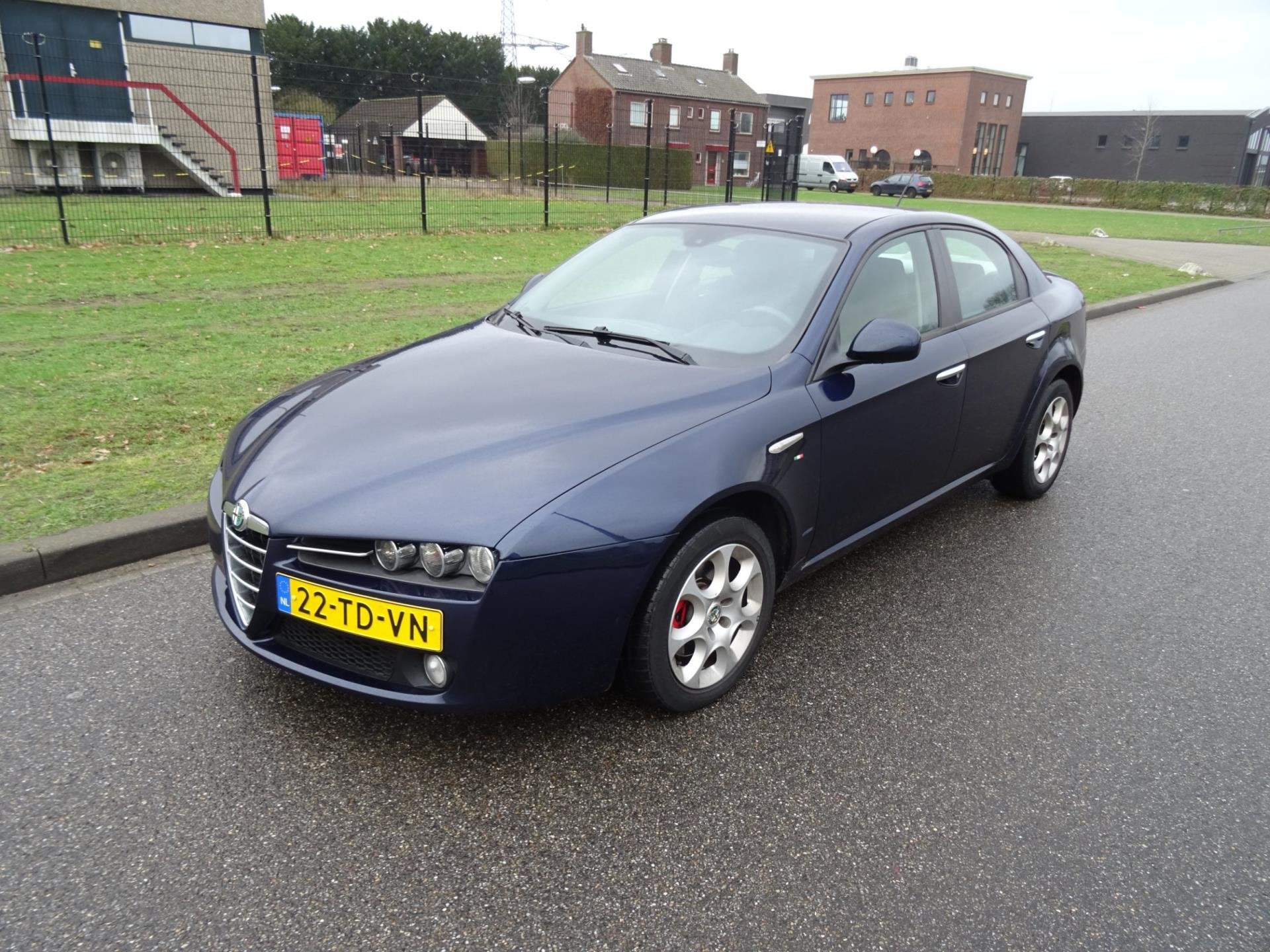 Alfa Romeo 159 1.9 JTS Progression, Voorwielaandrijving, Gebruikt, 4 cilinders, Blauw