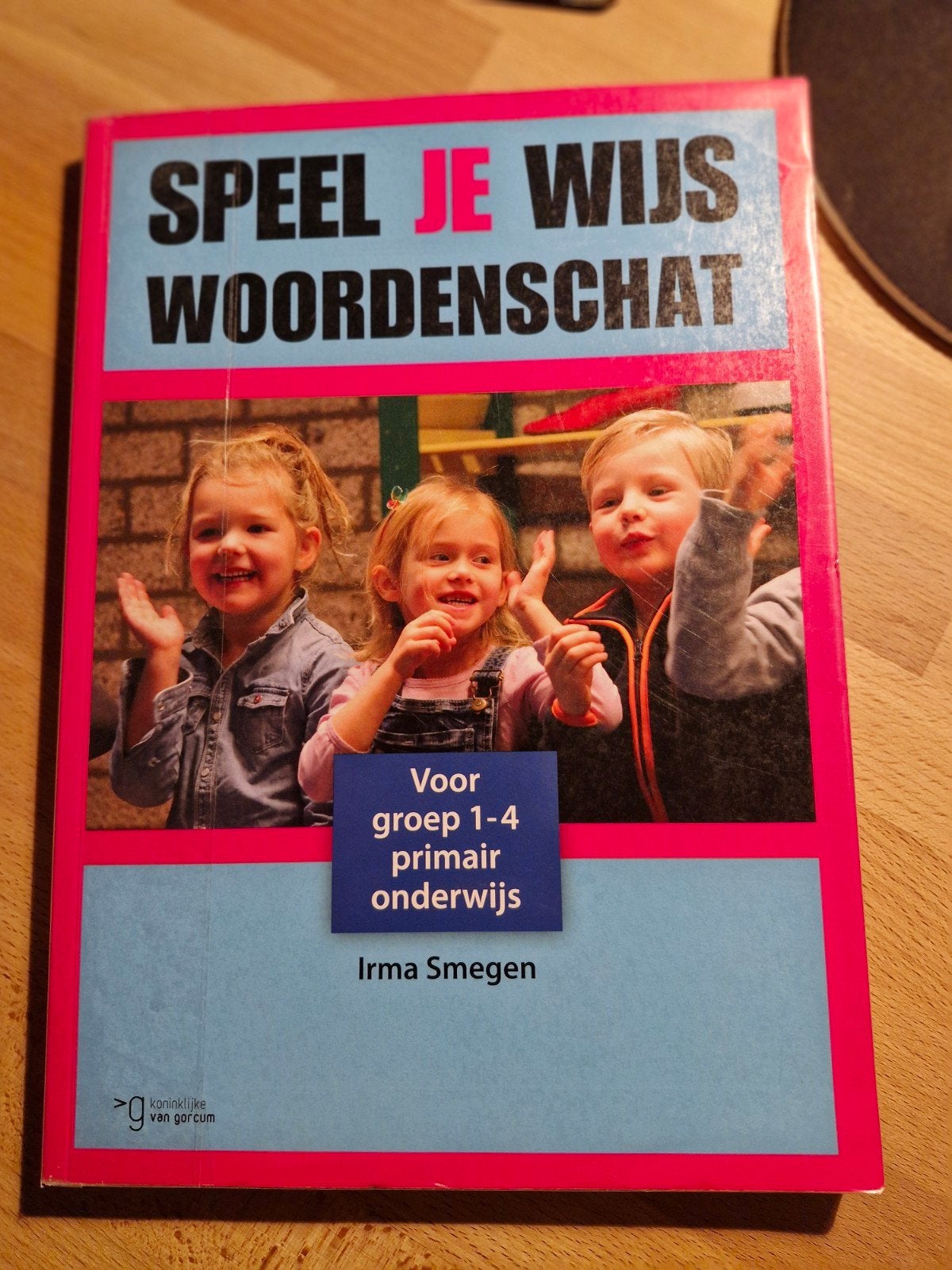 Speel je wijs woordenschat - Irma Smegen (groep 1-4 PO), Boeken, Zo goed als nieuw, Irma Smegen, Beta, HBO
