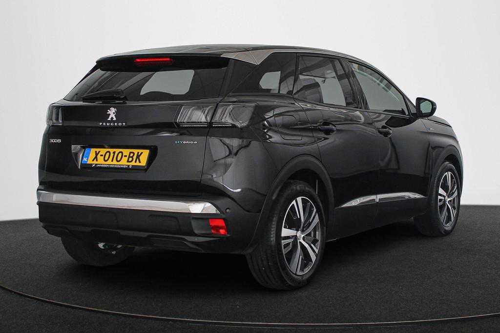 Peugeot 3008 1.6 HYbrid 300 Allure Pack Business PHEV 300PK, Auto's, Peugeot, Automaat, Euro 6, 4 cilinders, Leder en Stof