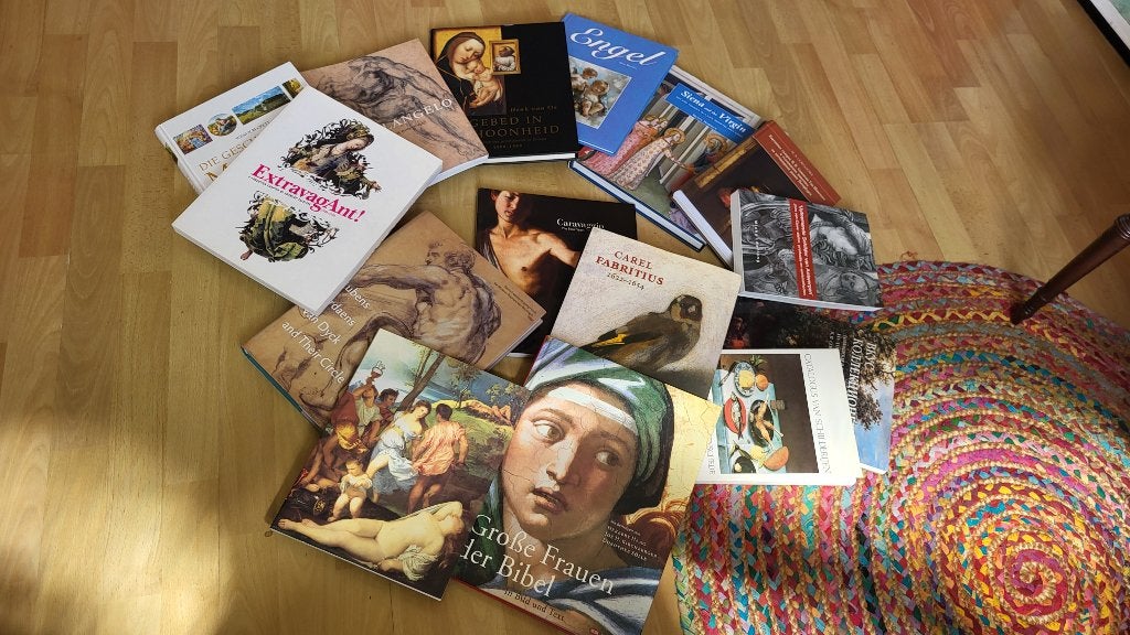 Grote collectie schilderkunst 15e en 16e eeuw, Boeken, Kunst en Cultuur | Beeldend, Ophalen, Zo goed als nieuw, Schilder- en Tekenkunst