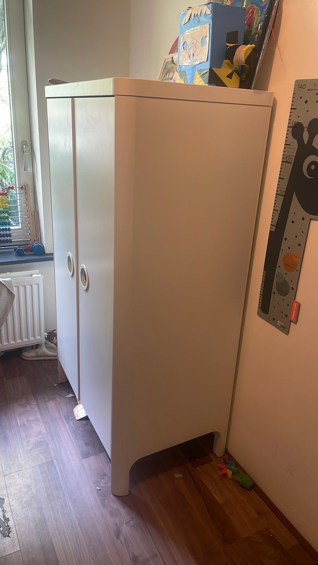 Mooie IKEA Busunge kinderjasje van 80x139m, Ophalen, Gebruikt