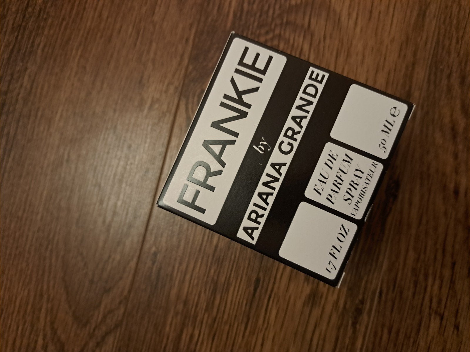 Frankie by Ariana Grande Eau de Parfum Spray 50ml50 ML, Ophalen of Verzenden, Zo goed als nieuw