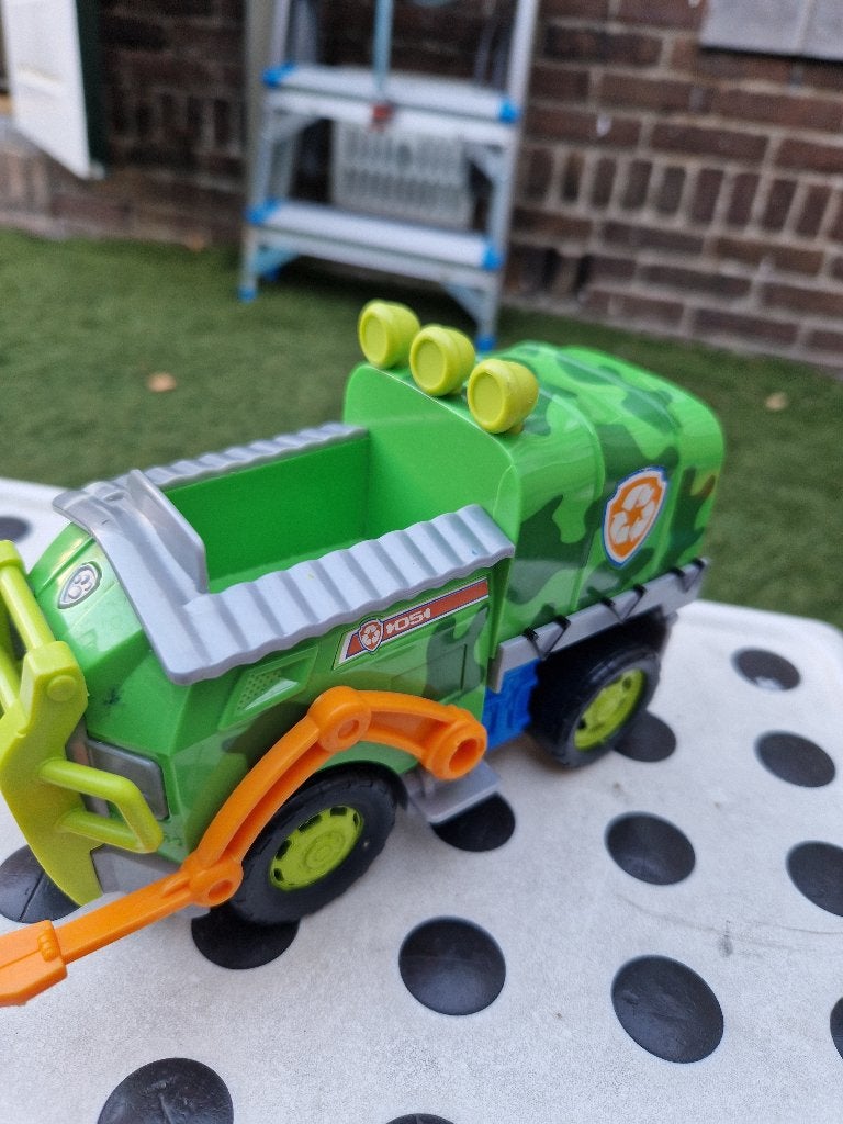 Paw patrol speelgoed, Ophalen, Zo goed als nieuw