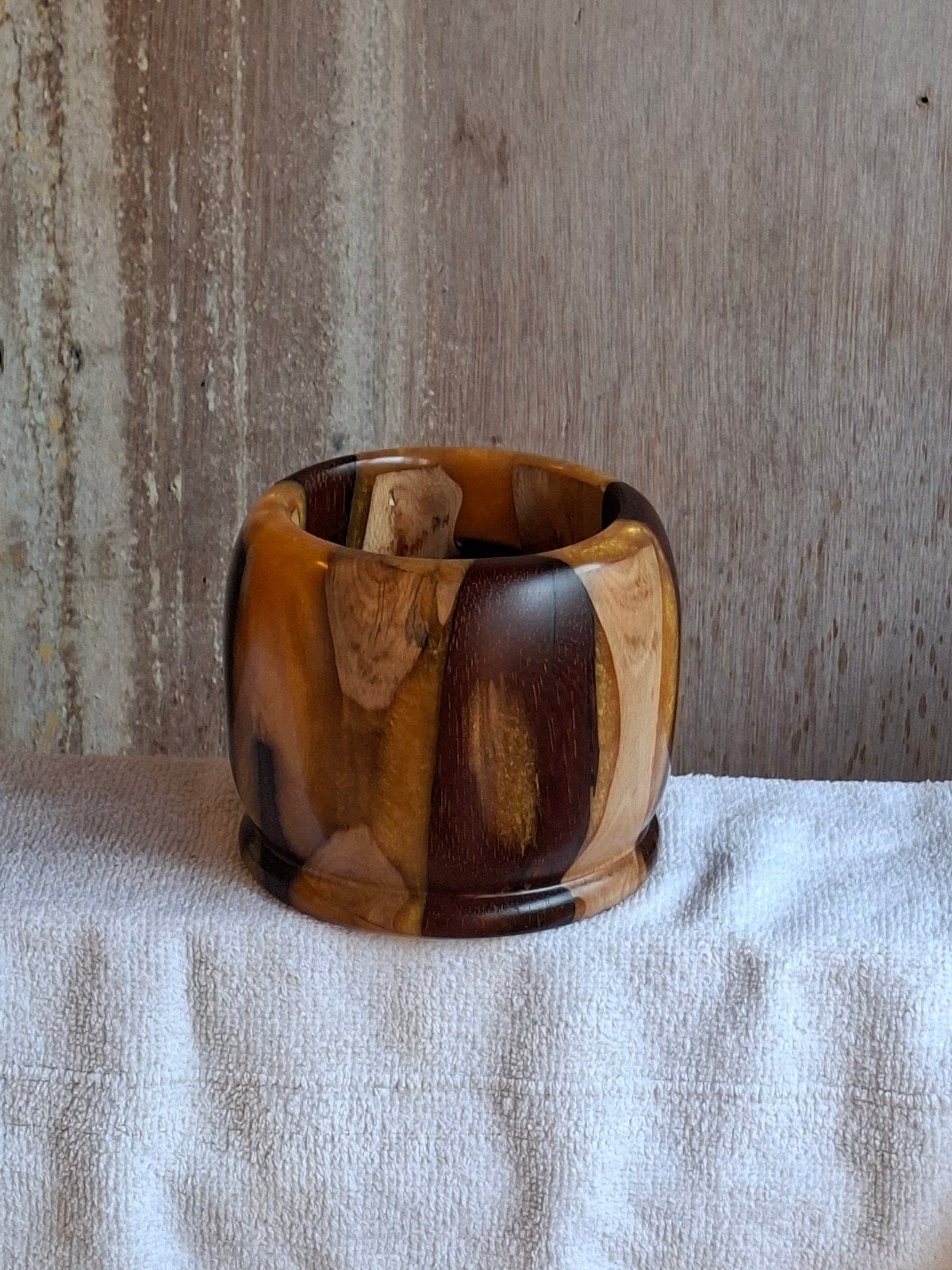 hand gedraaid potje, Overige materialen, Verzenden, Nieuw, Modern