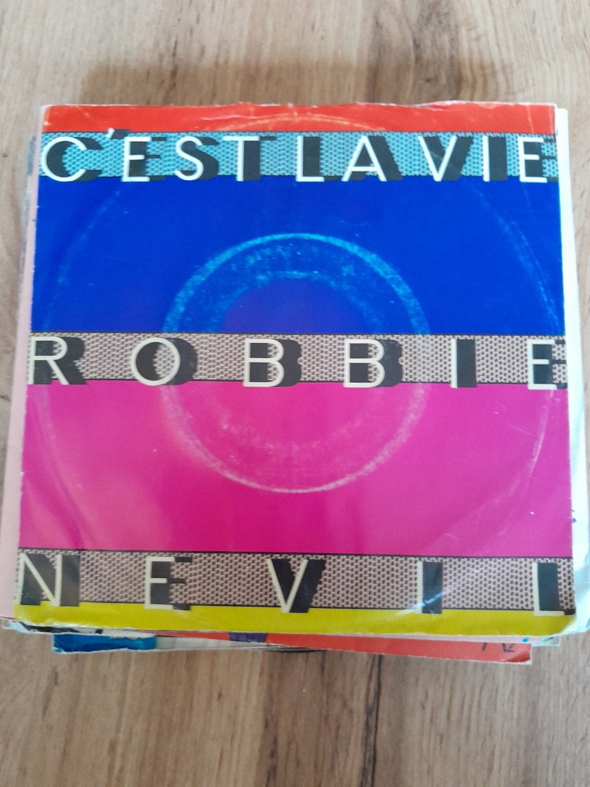 Robbie nevil 7 inch c,est la vie, Ophalen of Verzenden, Zo goed als nieuw, Pop