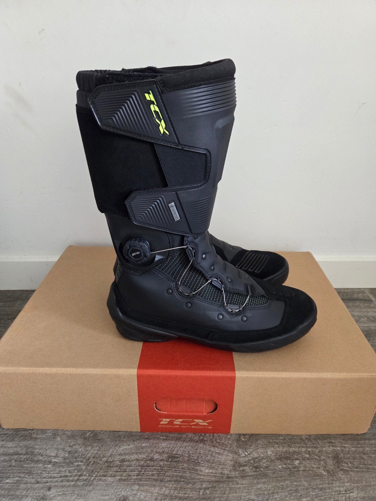 Nieuwe TCX Infinity 3 GTX motorlaarzen - Maat 45, Gore-Tex, Verzenden, Dames, TCX
