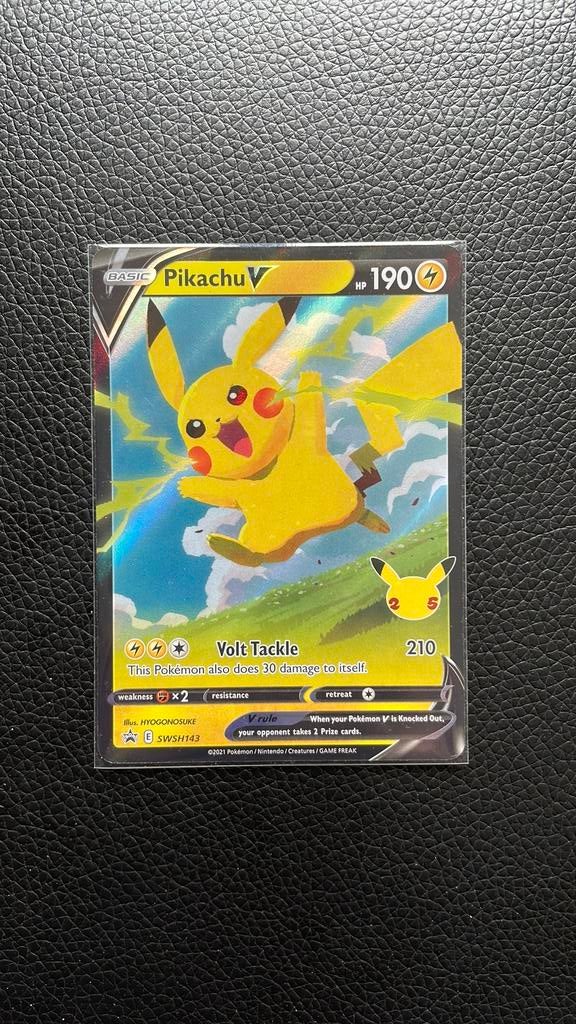 Pikachu V, Ophalen of Verzenden, Zo goed als nieuw