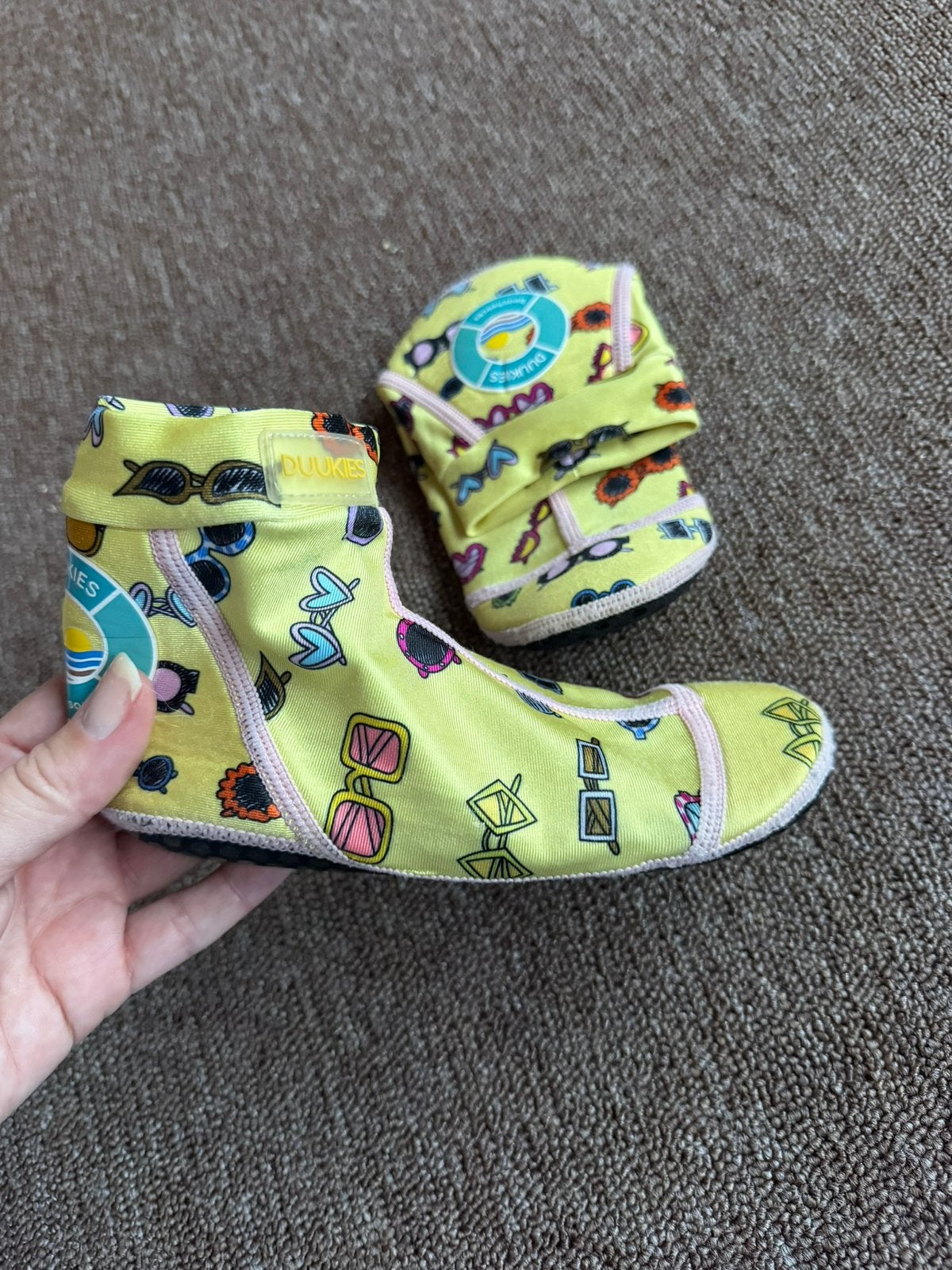 Duukies zwemsokken / zwemschoenen maat 32/33, Ophalen of Verzenden, Zo goed als nieuw