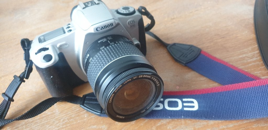 Canon EOS 300, Ophalen of Verzenden, Gebruikt, Spiegelreflex, Canon