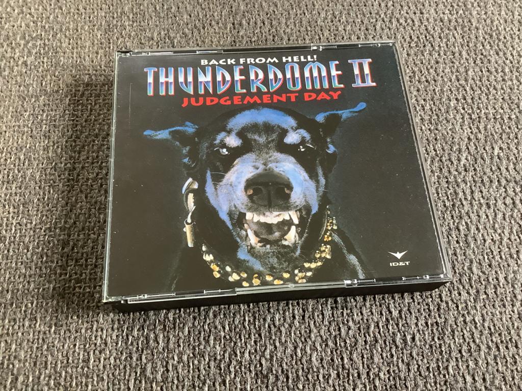 Thunderdome II Judgement Day cd (NL/rare!), Ophalen of Verzenden, Gebruikt, Overige genres