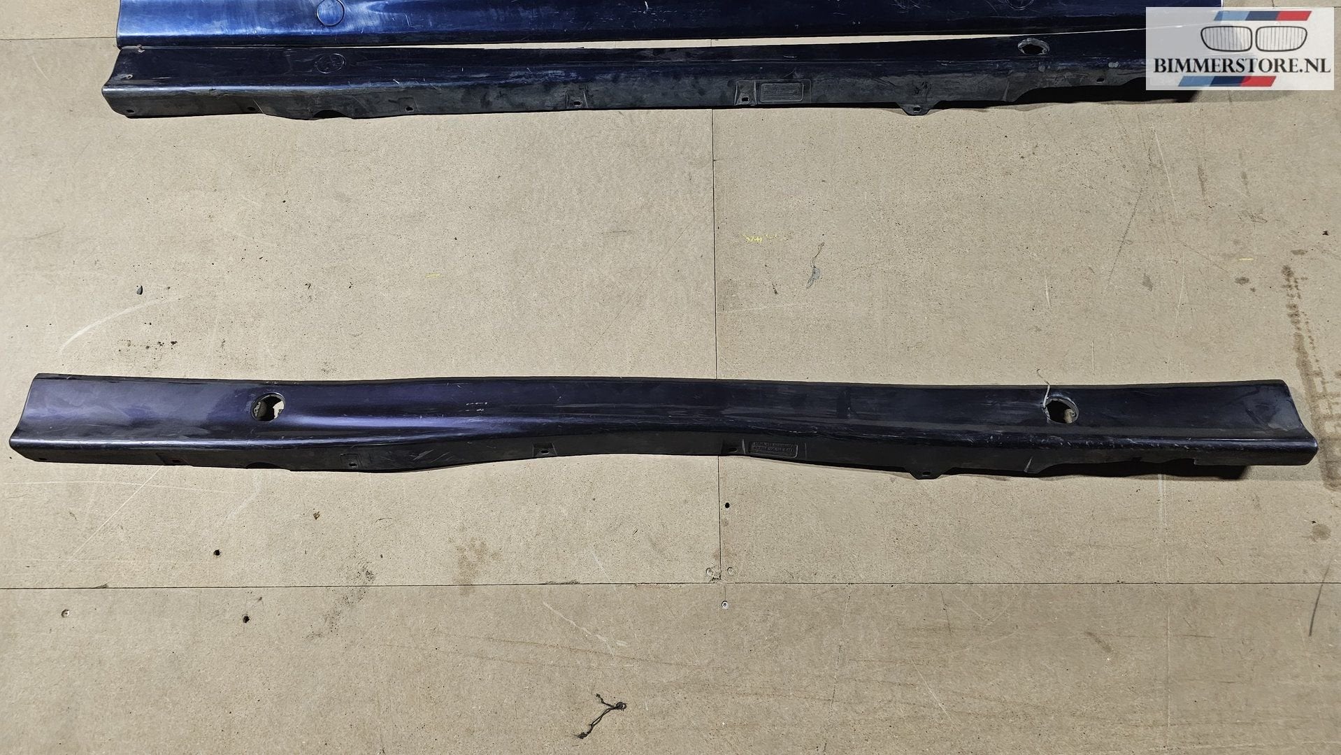 Sideskirt dorpel links BMW 3 serie E36 2233555 51712234187, Auto-onderdelen, Carrosserie en Plaatwerk, Ophalen, Gebruikt, -, Bumper