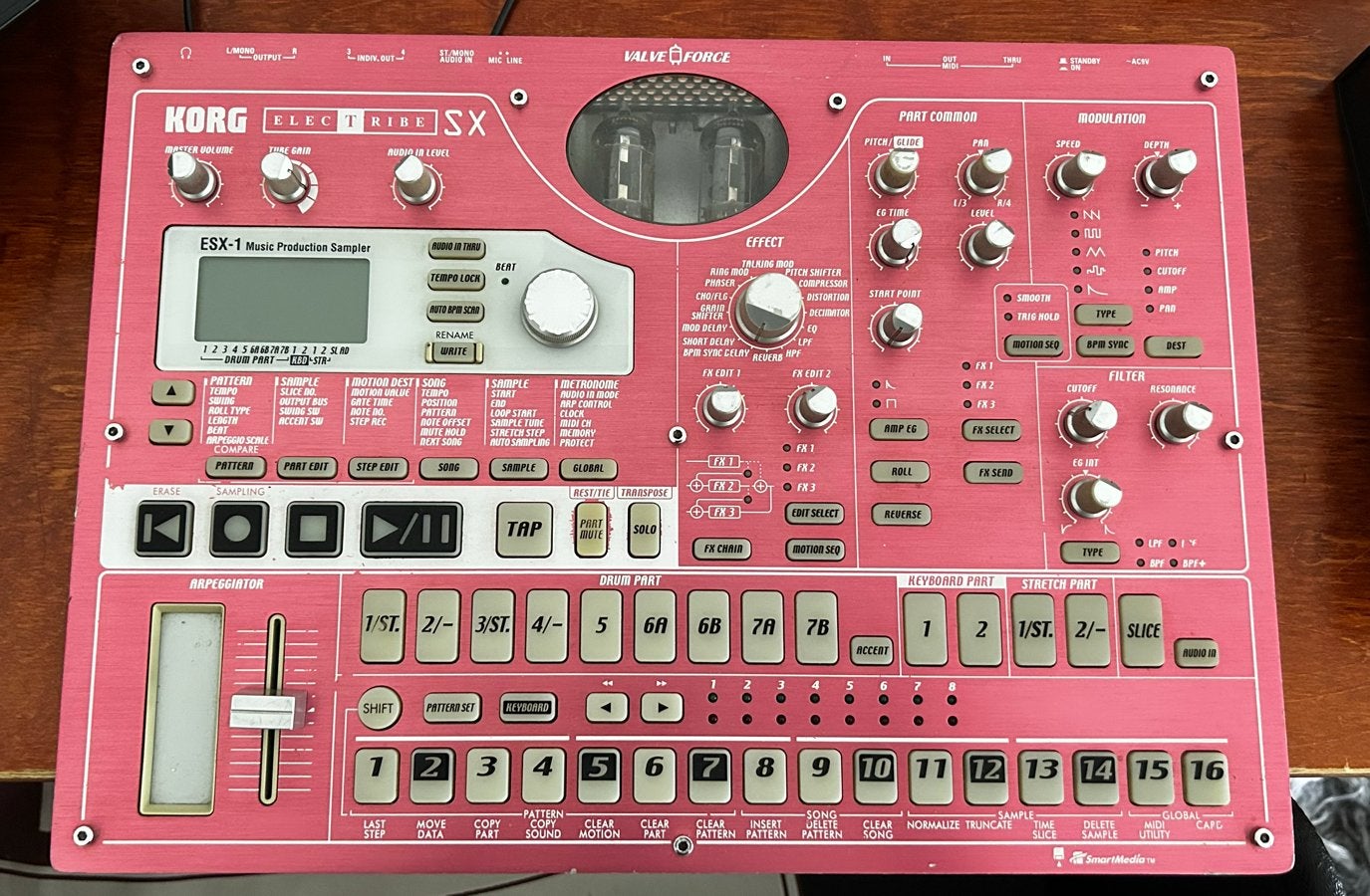 Korg Electribe SX ESX-1 Music Production Sampler, Gebruikt, Korg, Met midi-aansluiting, Overige aantallen