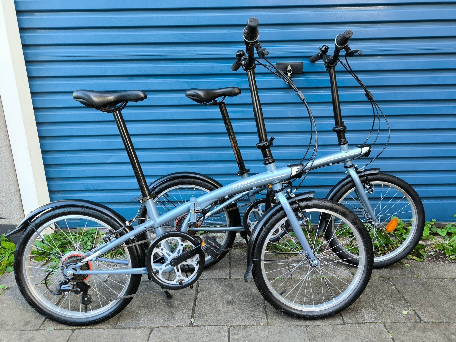 2x Btwin Tilt 120 Vouwfietsen met 6 Versnellingen, 20 inch of meer, Versnellingen, Ophalen of Verzenden, Zo goed als nieuw