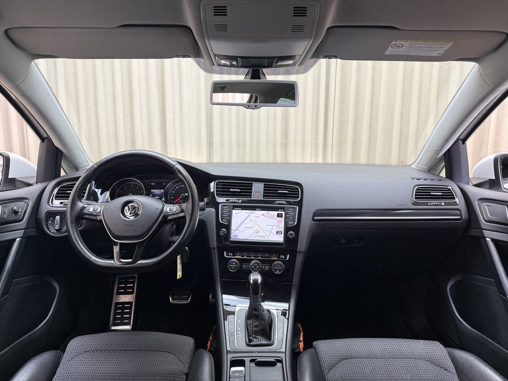 Volkswagen Golf 1.4 TSI ACT Highline R-Line / OrgNL! / Xenon, Auto's, Volkswagen, Gebruikt, 4 cilinders, Leder en Stof, Wit