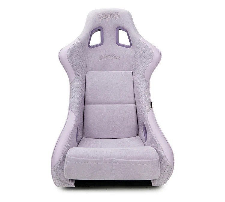 NRG Prisma Chromatic Lila paars neochrome suede Kuipstoel, Ophalen of Verzenden