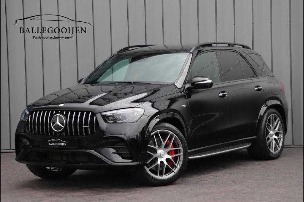 Mercedes-Benz GLE AMG 53 Hybrid 4MATIC+ | 544PK | Luchtverin, Auto's, Mercedes-Benz, Bedrijf, Te koop, GLE, 360° camera, 4x4, ABS