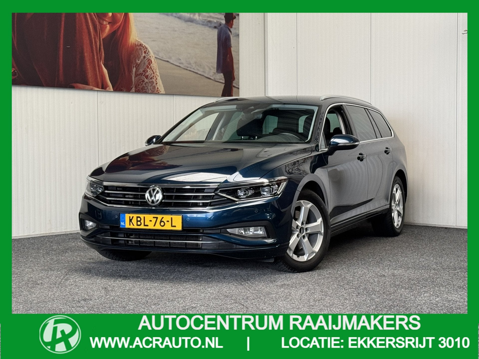 Volkswagen Passat VARIANT 1.5 TSI COMFORTLINE NAVIGATIE ADAP, Auto's, Dealer onderhouden, Zwart, 4 cilinders, 150 pk