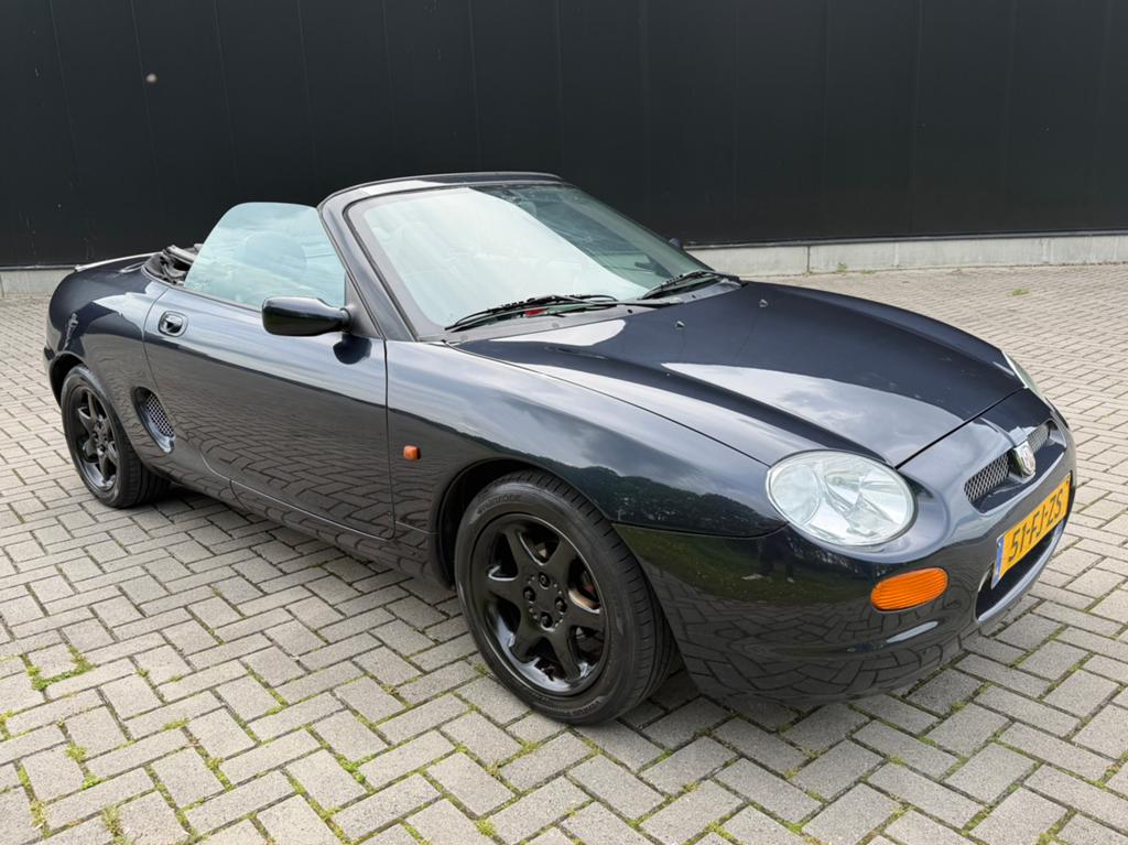 MG F 1.8 I HARDTOP/ ONDERHOUDSHISTORIE/ SPORTSTUUR, Voorwielaandrijving, Stof, 40 €/maand, 4 cilinders