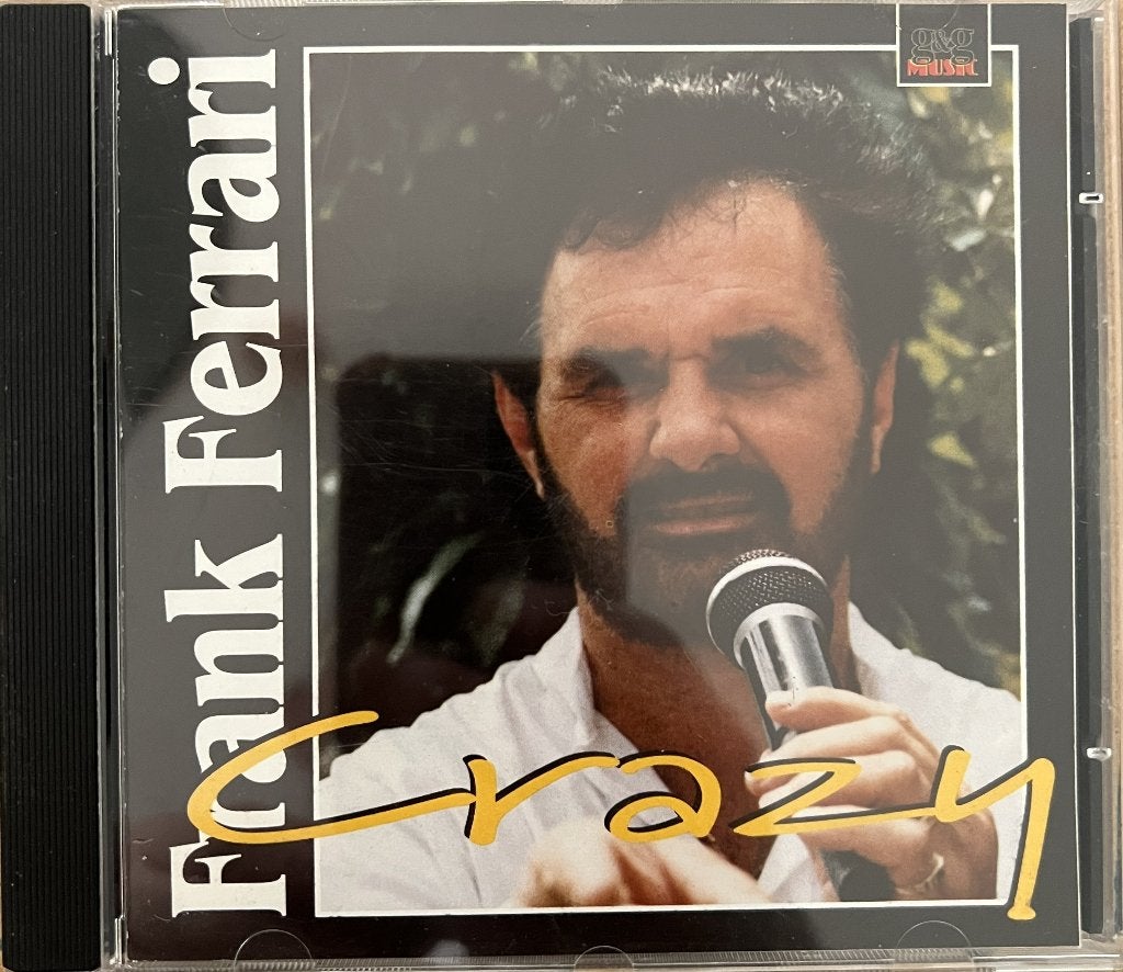 Frank Ferrari - Crazy CD (Pop, Schlager), Gebruikt, Pop, Ophalen of Verzenden, Inclusief doosje