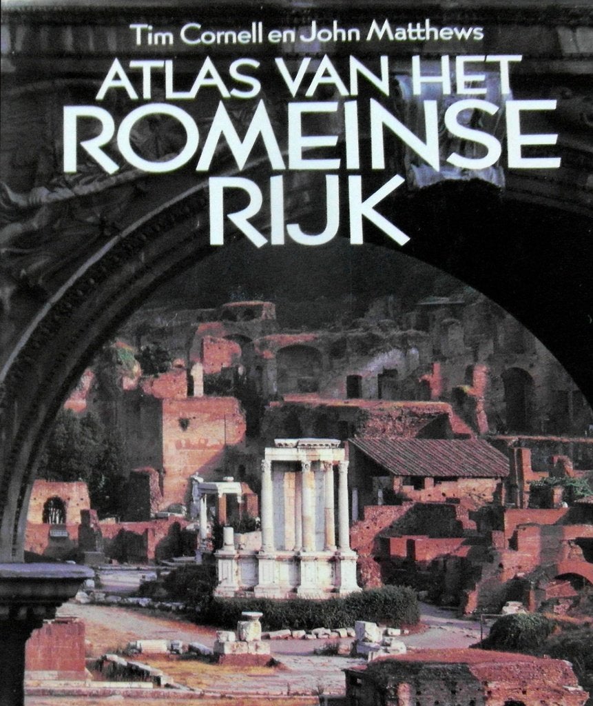 Atlas van het Romeinse Rijk, Ophalen of Verzenden, 1800 tot 2000, Wereld, Landkaart