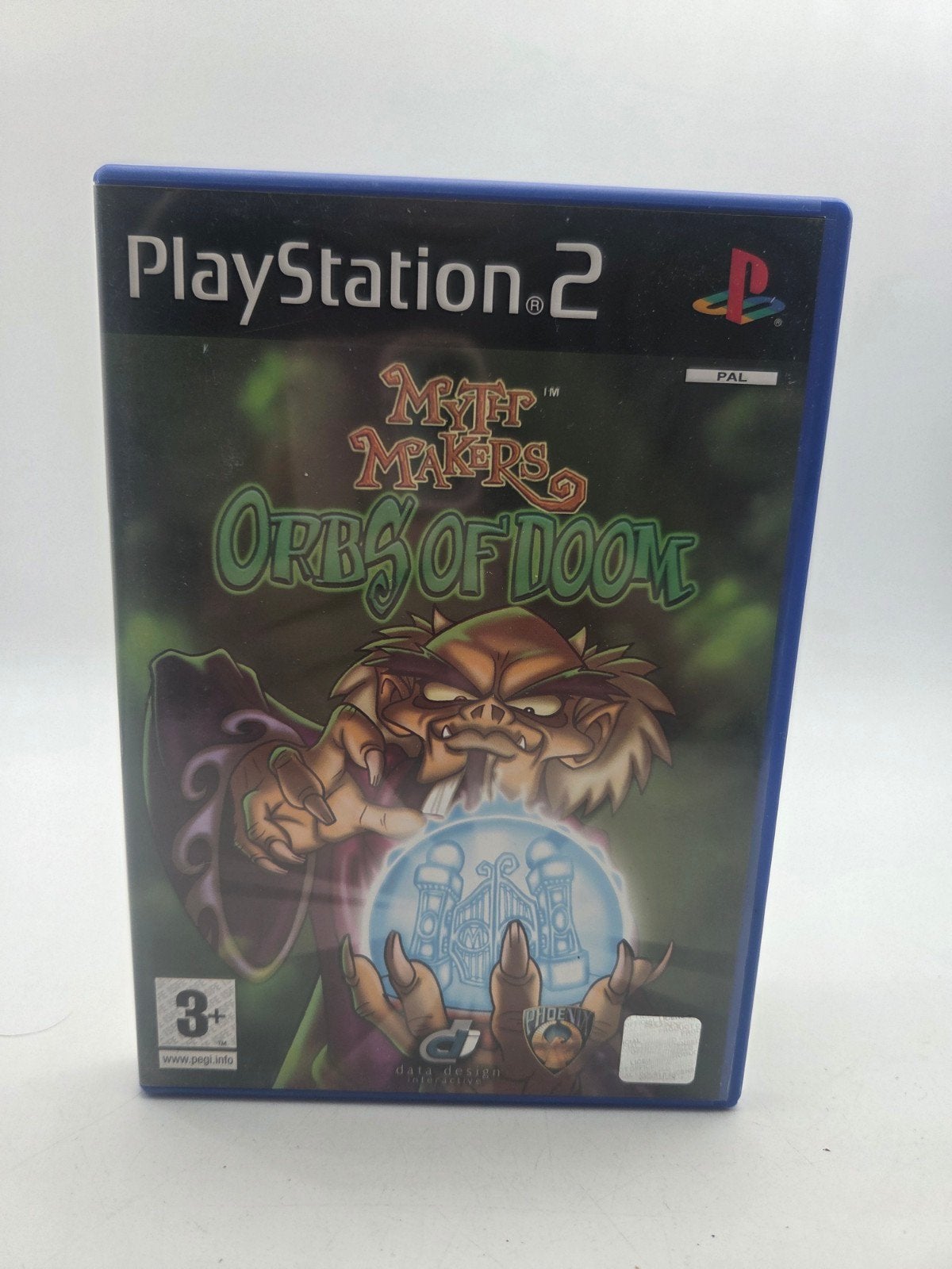 Myth Makers Orbs of Doom - PlayStation 2 (PS2), Gebruikt, Onbekend, Eén computer, Ophalen of Verzenden
