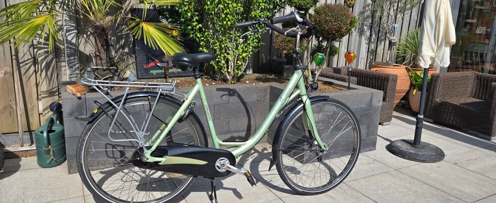 Zo goed als nieuwe 28 inch fiets, Overige merken, 53 tot 56 cm, Velgrem, Versnellingen